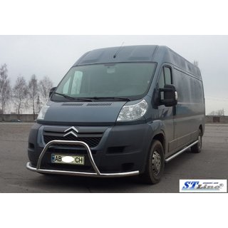 Etusuojakaari ST019 (ruostumaton) kuva 3