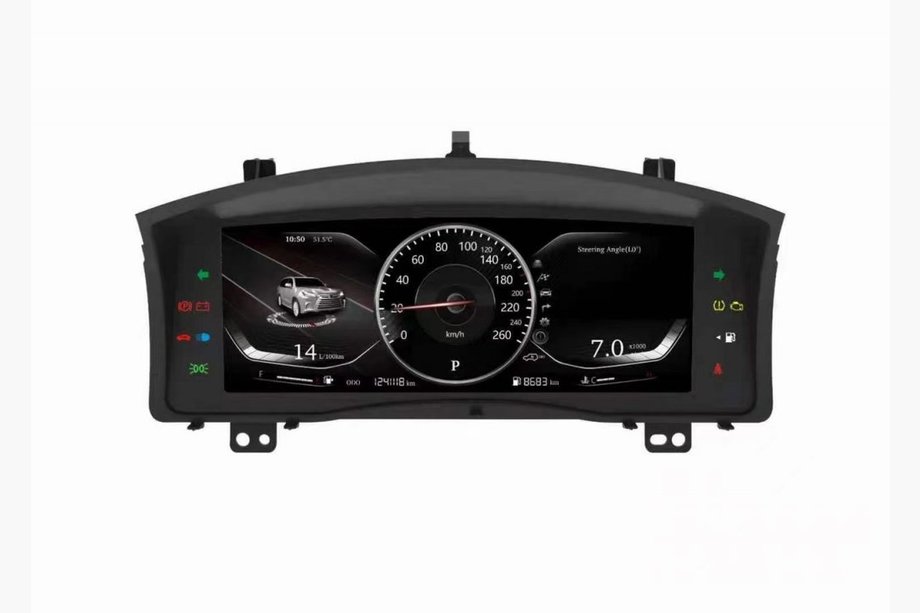 Lexus LX570/450d 2008–2022 Multimediamittaristo Image