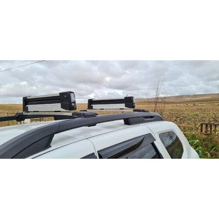 Suksiteline kattotelineen poikkiputkiin kuva 2