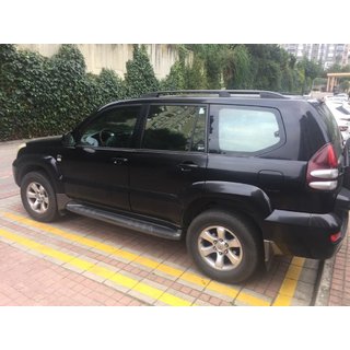 Kattokaiteet Skyport Black (2 kpl) Toyota Land Cruiser Prado 120 2002–2009 kuva 1