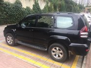 Toyota Land Cruiser Prado 120 2002–2009 Kattokaiteet Skyport Black (2 kpl) kuva 1