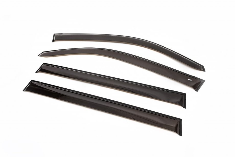 Toyota Land Cruiser 200 2007–2021 Ikkunatuuliohjaimet 9 cm (4 kpl, Cobra) Image