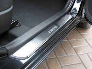 Kia Ceed 2007–2012 Nataniko ovikynnyslistat (4 kpl, ruostumaton teräs) kuva 1