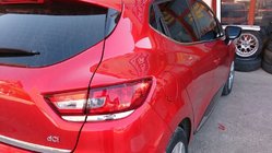 Renault Clio IV 2012–2019 Takavalojen kromikehykset (2 kpl, ruostumaton teräs) kuva 2