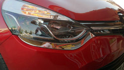 Renault Clio IV 2012–2019 Etulyhtyjen suojalistat (2 kpl, ruostumatonta terästä) kuva 1