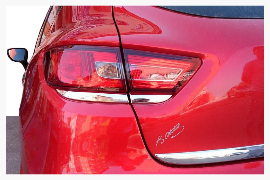 Renault Clio IV 2012–2019 Takavalojen kromikehykset (2 kpl, ruostumaton teräs) Image