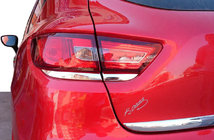 Renault Clio IV 2012–2019 Takavalojen kromikehykset (2 kpl, ruostumaton teräs) kuva 1