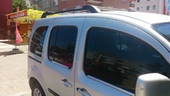 Renault Kangoo 2008–2020 Alkuperäiset kattokaiteet (poikkitangoilla) (vakiojalusta) kuva 9