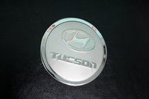 Hyundai Tucson JM 2004– Polttoaineluukun peite (ruostumaton teräs) kuva 4