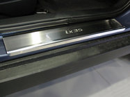 Hyundai IX-20 2010–2019 Natanika Premium kynnyslistat (4 kpl, ruostumaton teräs) kuva 1