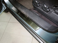 Hyundai Tucson JM 2004– Nataniko ovikynnyslistat (4 kpl, ruostumaton teräs) kuva 1