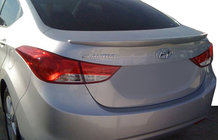 Hyundai Elantra (MD/UD) 2011–2015 Spoileri (maalattava) kuva 1