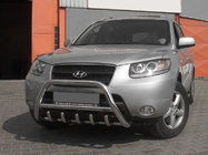 Hyundai Santa Fe 2 2006–2012 Puskurirauta WT003 (ruostumaton teräs) kuva 3