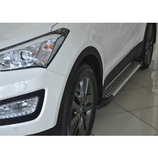 Allmond Grey sivuportaat (2 kpl, alumiini)