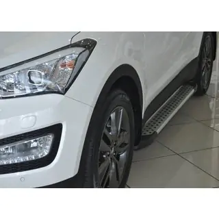 Allmond Grey sivuportaat (2 kpl, alumiini)