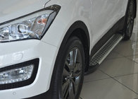 Hyundai Santa Fe 3 2012–2018 Allmond Grey sivuportaat (2 kpl, alumiini) kuva 1