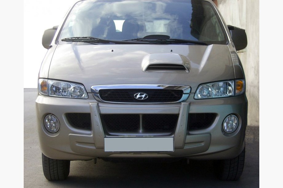 Hyundai H200, H1, Starex 1998–2007 Keskilippa (maalattavaksi) Image