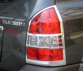 Hyundai Tucson JM 2004– Takavalojen suojalistat (2 kpl, muovi) kuva 1