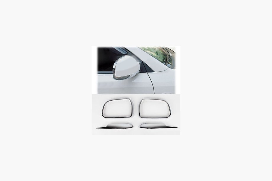 Hyundai Elantra (XD) 2000–2011 Peilien kehyslistat ja yläosa (muovi) Image