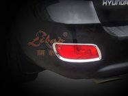 Hyundai Santa Fe 2 2006–2012 Kromikehykset takasumuvaloihin (2 kpl, muovi) kuva 1