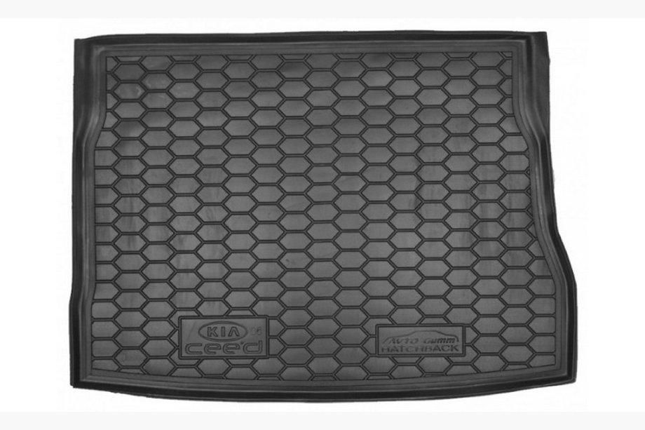 Kia Ceed 2007–2012 Tavaratilan matto HB (Autogumm, muovi) Image