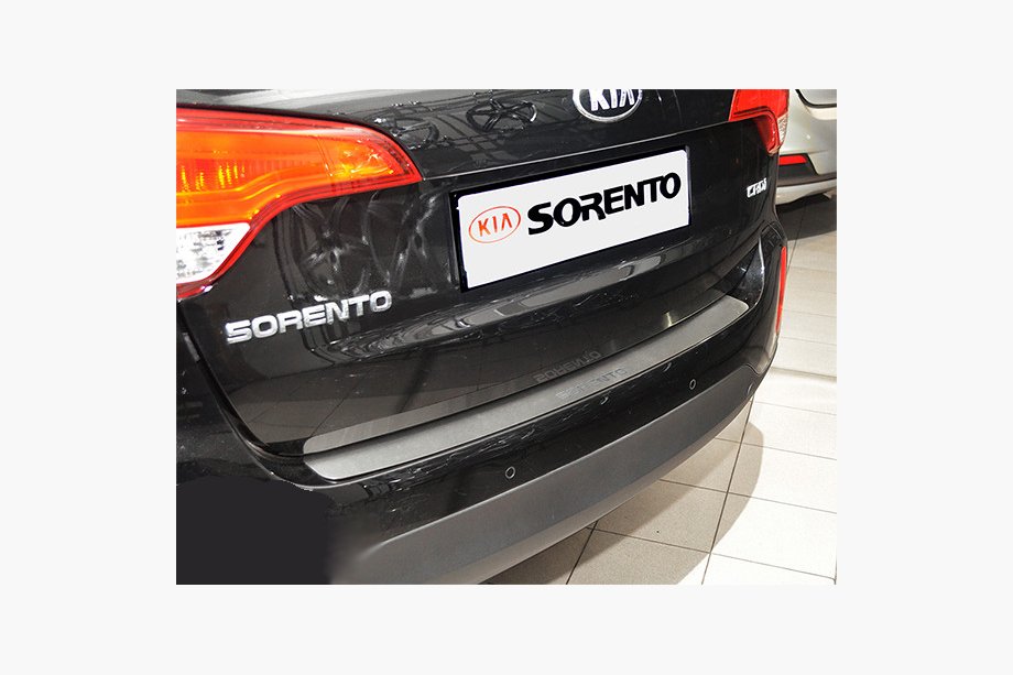 Kia Sorento II XM 2009–2014 Takapuskurin suojalista Nataniko (ruostumaton teräs) 2013-2015 Image