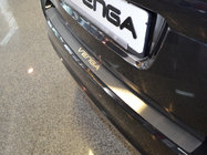 Kia Venga 2010–2019 Takapuskurin suojalista Natanika (ruostumaton teräs) kuva 1