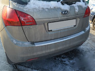 Kia Venga 2010–2019 Takapuskurin suojalista taivutuksella Натаніка (ruostumaton teräs) kuva 1