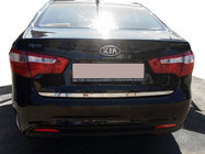 Kia Rio 2012–2017 Takalukun reunalista (ruostumaton teräs) kuva 1