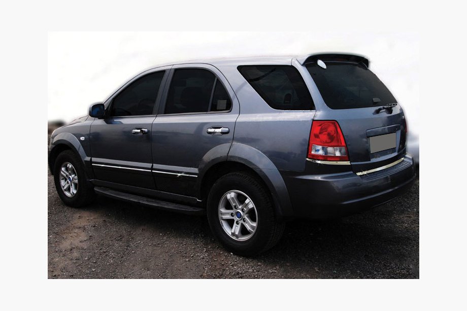 Kia Sorento I BL 2002–2009 Oven kromilistat (4 kpl, ruostumaton teräs) Image