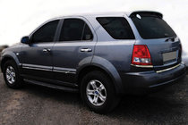 Kia Sorento I BL 2002–2009 Oven kromilistat (4 kpl, ruostumaton teräs) kuva 1