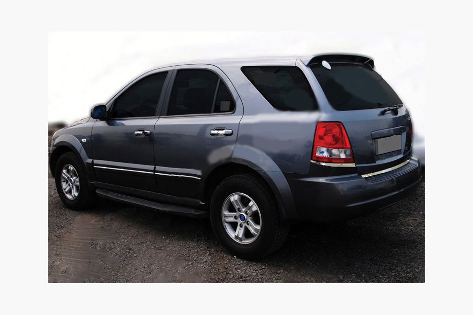 Kia Sorento I BL 2002–2009 Jarruvalojen alareunan koristelista (2 kpl, ruostumaton teräs) Image