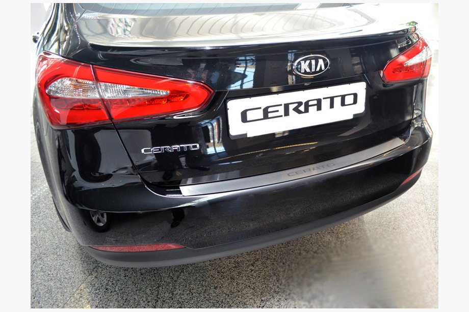 Kia Cerato 3 2013–2018 Takapuskurin suojalista Natanika (ruostumaton teräs) Image
