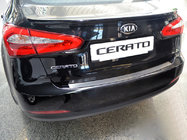 Kia Cerato 3 2013–2018 Takapuskurin suojalista Natanika (ruostumaton teräs) kuva 1