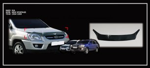 Kia Sportage 2004–2010 ALE! Konepellin deflektori (Korea) kuva 1