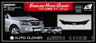 Kia Sorento I BL 2002–2009 ALE! Konepellin deflektori (Korea) kuva 1