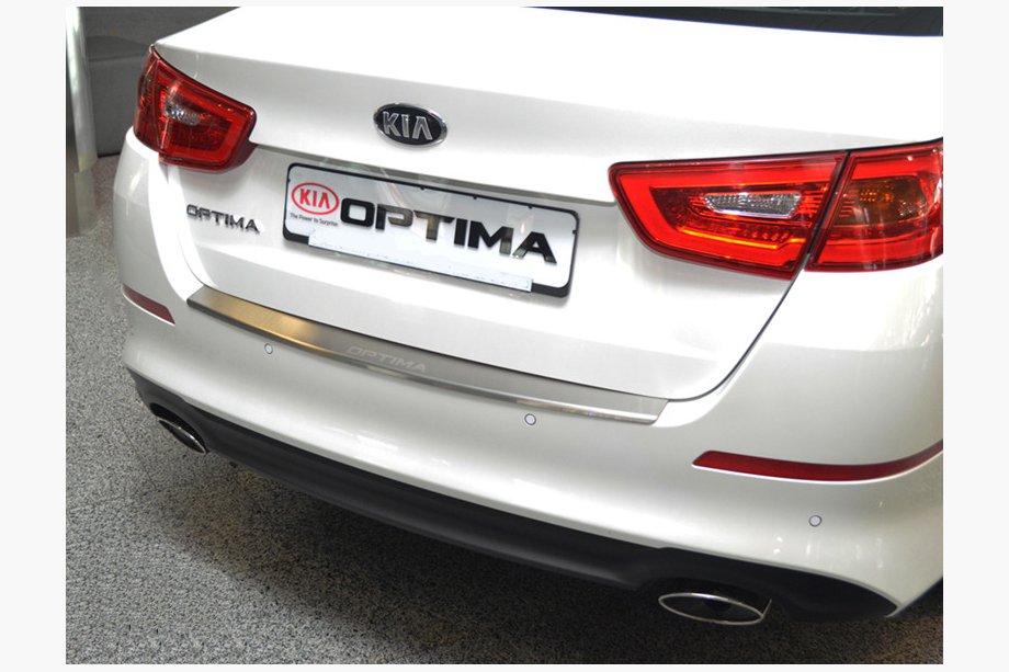 Kia Optima 2010–2016 Takapuskurin suojalista käänteellä Nataniko (2014-2016, rst.) Image
