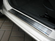 Kia Picanto 2011–2016 Natanika Premium kynnyslistat (4 kpl, ruostumaton teräs) kuva 1