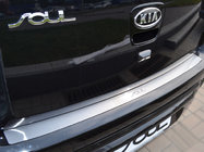 Kia Soul I 2008–2013 Takapuskurin suojalista Natanika (ruostumaton teräs) kuva 1