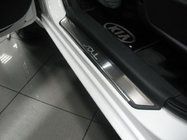 Kia Soul I 2008–2013 NataNika premium -kynnyslistat (4 kpl, rst.) kuva 1