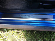 Kia Venga 2010–2019 Natanika Premium kynnyslistat (4 kpl, ruostumaton teräs) kuva 1