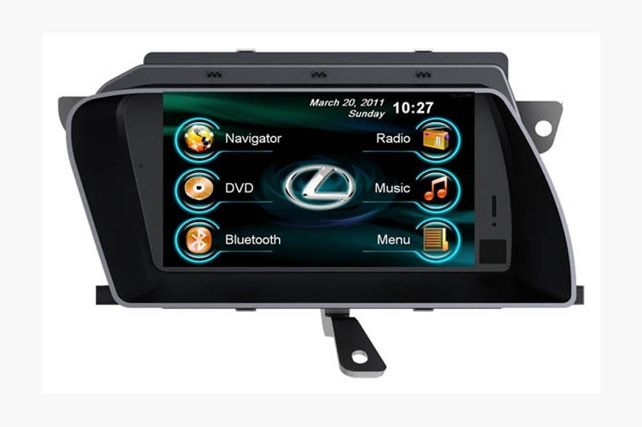 Lexus RX 2009–2015 Mallikohtainen Road Rover -multimediasoitin RX270 / 350 / 450H:lle Image