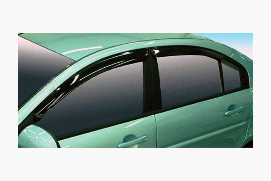Kia Picanto 2004–2011 Poistoerä!!! Ikkunatuuliohjaimet (4 kpl, Korea) Image