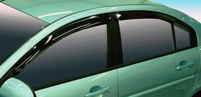 Kia Picanto 2004–2011 Poistoerä!!! Ikkunatuuliohjaimet (4 kpl, Korea) kuva 1