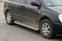 Kia Carnival 2002–2013 Sivuporrast KB001 (ruostumaton teräs) kuva 1