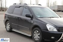 Kia Carnival 2002–2013 Sivuporrast KB001 (ruostumaton teräs) kuva 2