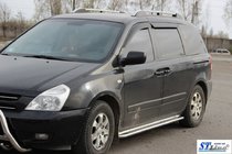 Kia Carnival 2002–2013 Sivuporrast KB001 (ruostumaton teräs) kuva 3