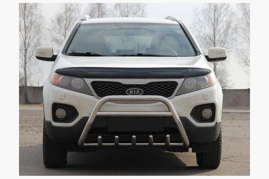 Kia Sorento II XM 2009–2014 Puskurirauta WT003 (ruostumaton teräs) Image