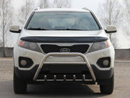 Kia Sorento II XM 2009–2014 Puskurirauta WT003 (ruostumaton teräs) kuva 1