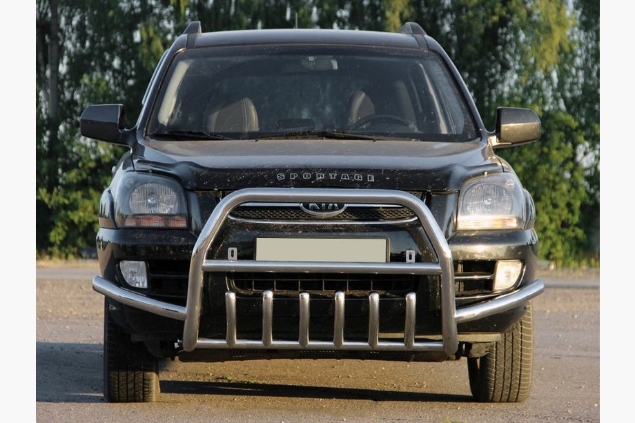 Kia Sportage 2004–2010 Karjapuskuri WT003 Special (ruostumaton teräs) Image